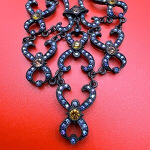 Lattice Pendant Necklace